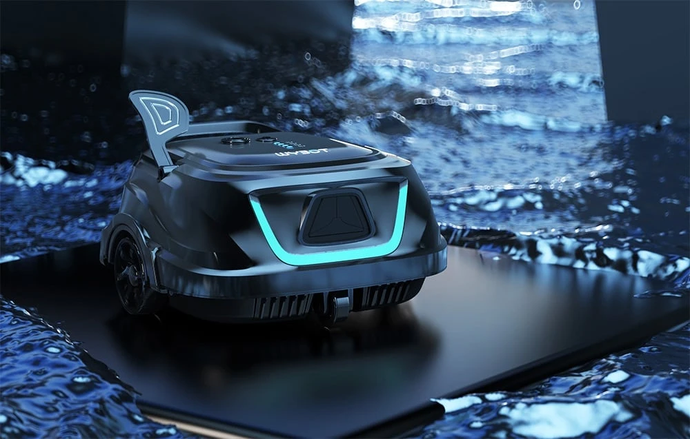 Wybot A1 belaidis baseino valymo robotas aprašymas - Prekės nuotrauka Wybot A1 belaidis baseino valymo robotas aprašymas - Prekės nuotrauka