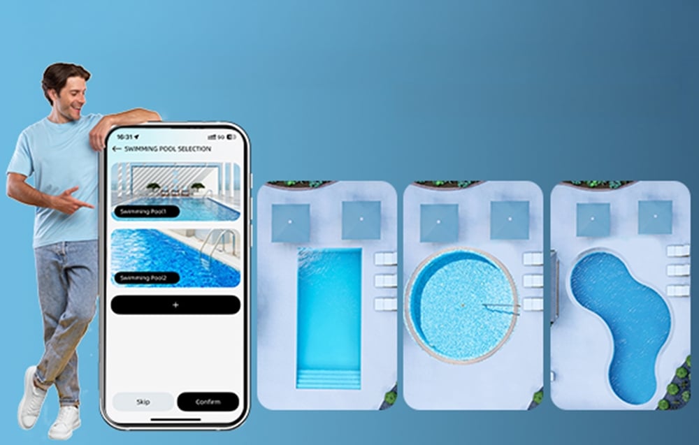 WYBOT C1 Pro Cordless Pool Cleaning Robot aprašymas - Prekės nuotrauka