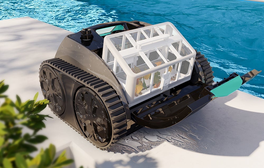 WYBOT C1 Pro Cordless Pool Cleaning Robot aprašymas - Prekės nuotrauka