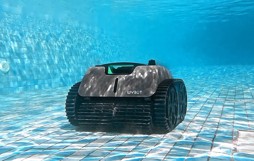 WYBOT C1 Pro Cordless Pool Cleaning Robot aprašymas - Prekės nuotrauka