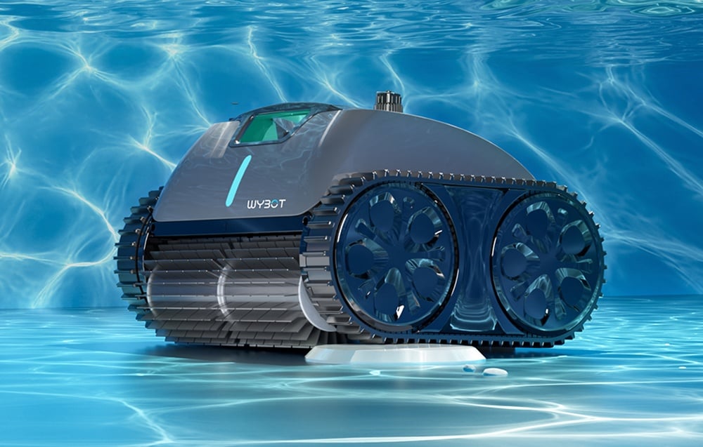 WYBOT C1 Pro Cordless Pool Cleaning Robot aprašymas - Prekės nuotrauka