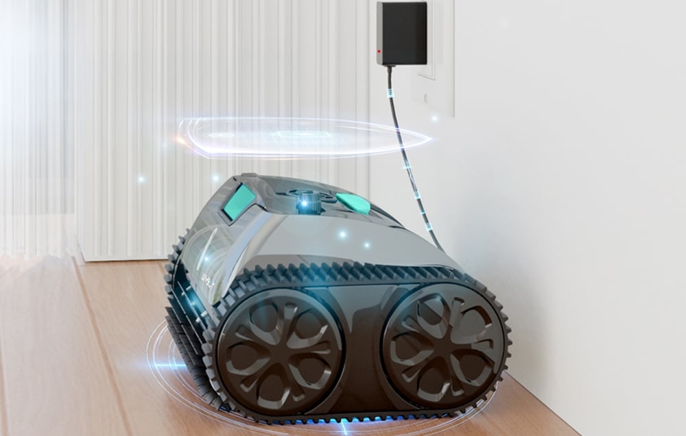 WYBOT C1 Pro Cordless Pool Cleaning Robot aprašymas - Prekės nuotrauka