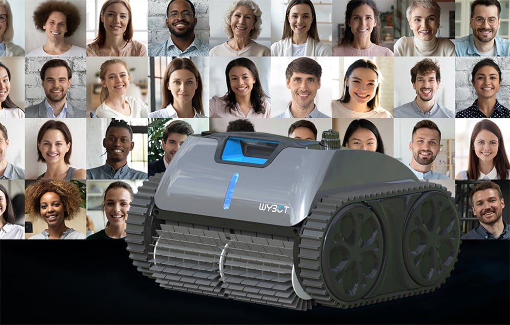 Wybot C1 Pro Wireless Pool Cleaning Robot