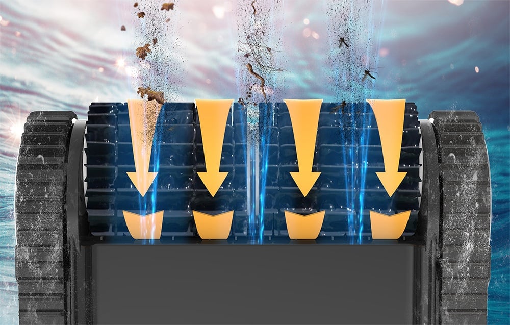 Wybot C1 Pro Wireless Pool Cleaning Robot