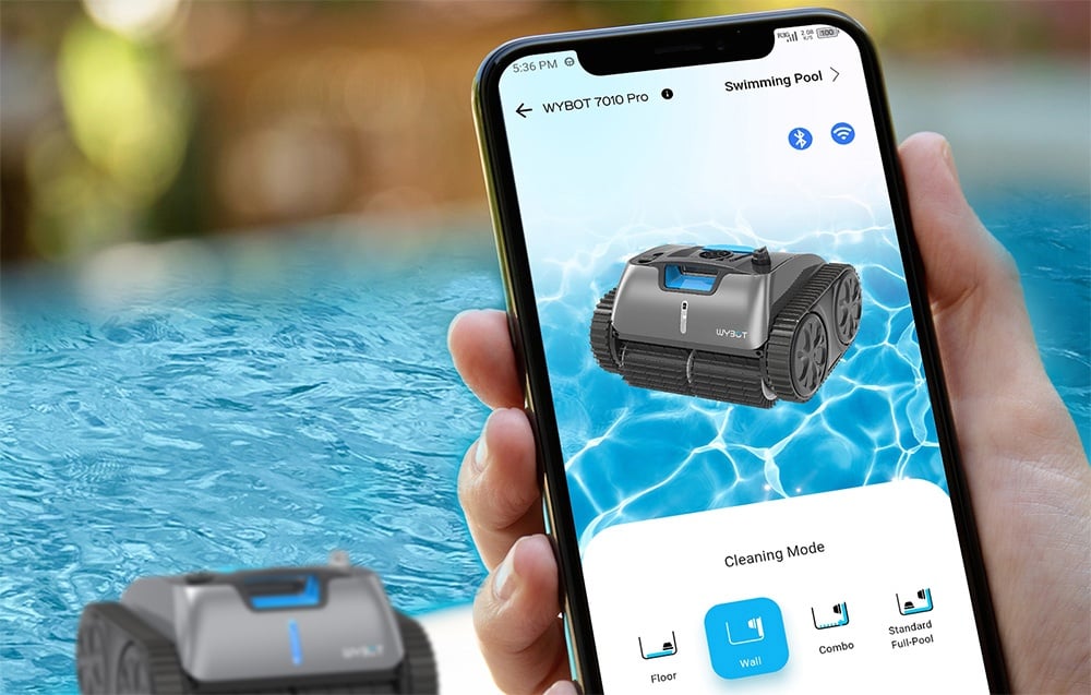 Wybot C1 Pro Wireless Pool Cleaning Robot