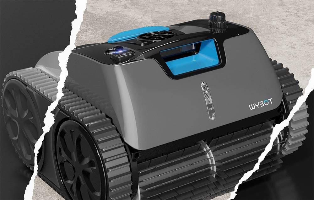 Wybot C1 Pro Wireless Pool Cleaning Robot