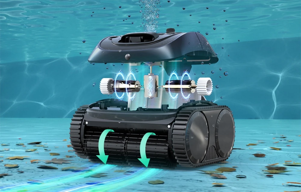 Wybot C1 belaidis baseino valymo robotas aprašymas - Prekės nuotrauka Wybot C1 belaidis baseino valymo robotas aprašymas - Prekės nuotrauka