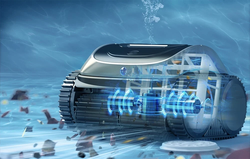 Wybot C1 belaidis baseino valymo robotas aprašymas - Prekės nuotrauka Wybot C1 belaidis baseino valymo robotas aprašymas - Prekės nuotrauka
