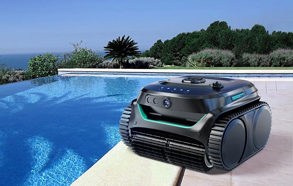 Wireless pool cleaning robot WYBOT C2 Pro Vision aprašymas - Prekės nuotrauka