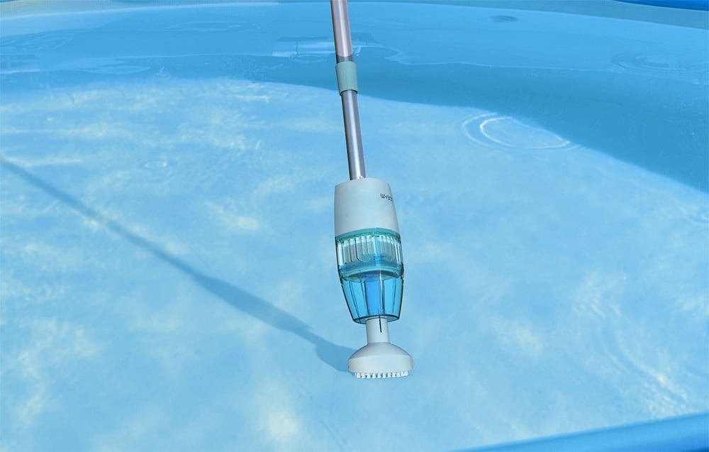 Handheld pool vacuum cleaner WYBOT Hyson100 wireless aprašymas - Prekės nuotrauka