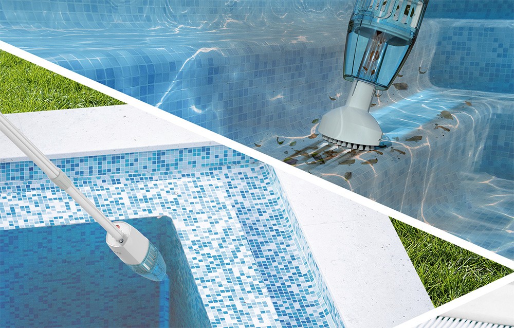Handheld pool vacuum cleaner WYBOT Hyson100 wireless aprašymas - Prekės nuotrauka