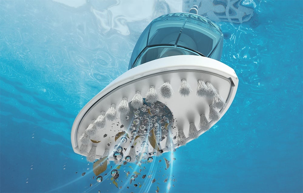 Handheld pool vacuum cleaner WYBOT Hyson100 wireless aprašymas - Prekės nuotrauka