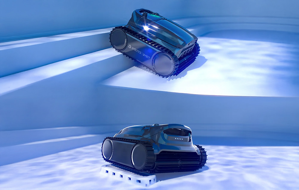 Wireless pool cleaning robot WYBOT M1 aprašymas - Prekės nuotrauka