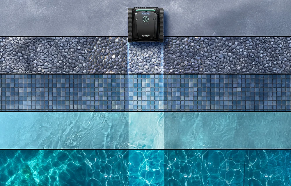 Wireless pool cleaning robot WYBOT S2 Solar Vision aprašymas - Prekės nuotrauka
