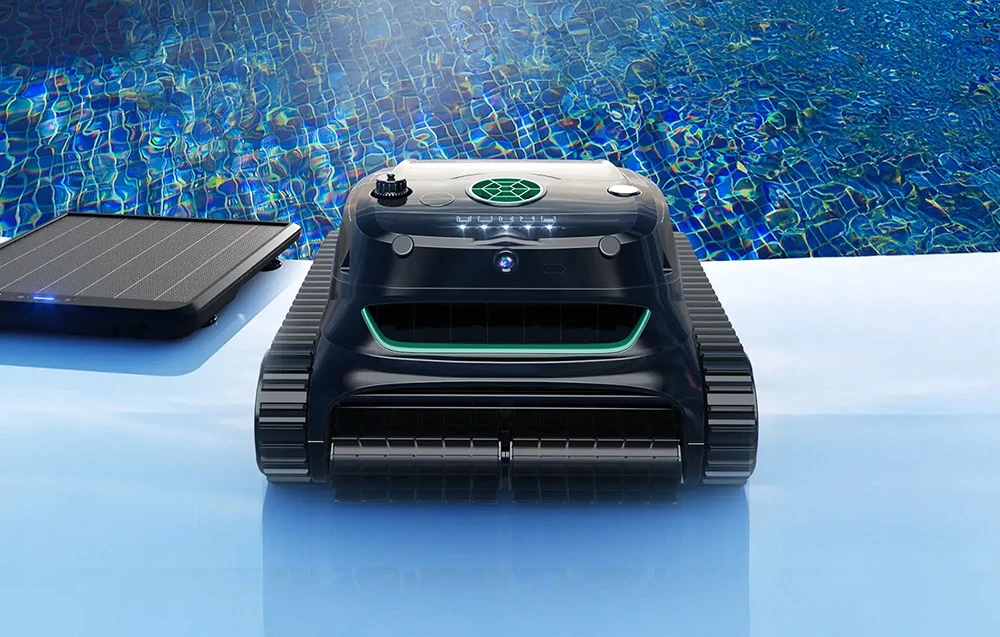 Wireless pool cleaning robot WYBOT S2 Solar Vision aprašymas - Prekės nuotrauka