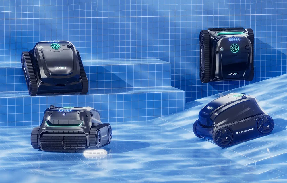 Wireless pool cleaning robot WYBOT S2 Solar Vision aprašymas - Prekės nuotrauka