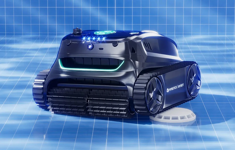 Wireless pool cleaning robot WYBOT S2 Solar Vision aprašymas - Prekės nuotrauka