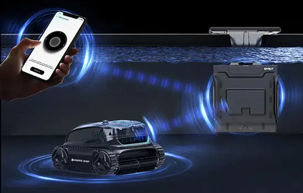 Wireless pool cleaning robot WYBOT S2 Solar Vision aprašymas - Prekės nuotrauka