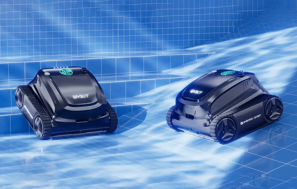 Wireless pool cleaning robot WYBOT S2 Solar Vision aprašymas - Prekės nuotrauka