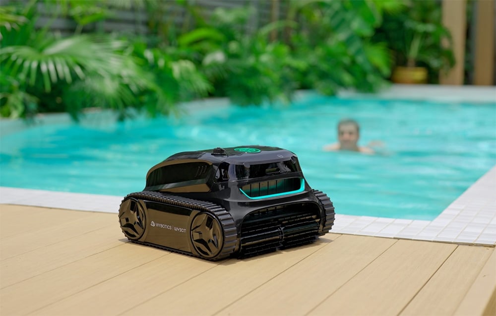 Wybot-s2 wireless pool cleaning robot