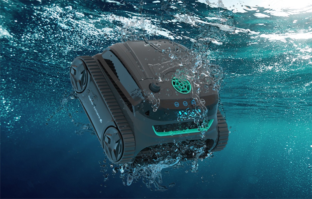 Wybot-s2 wireless pool cleaning robot