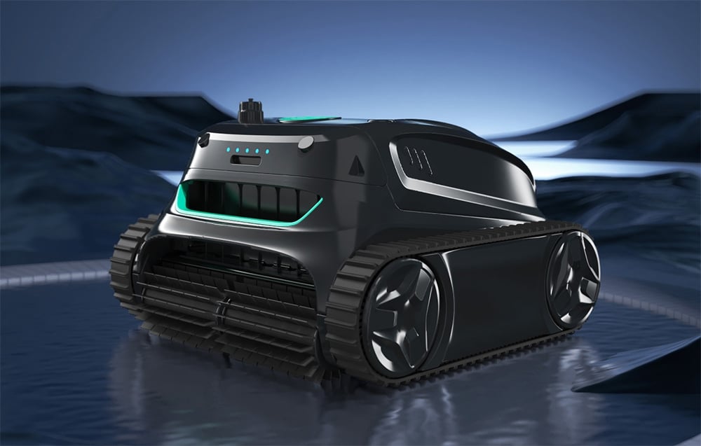 Wybot-s2 wireless pool cleaning robot