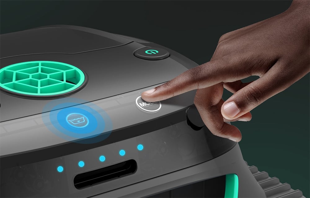 Wybot-s2 wireless pool cleaning robot