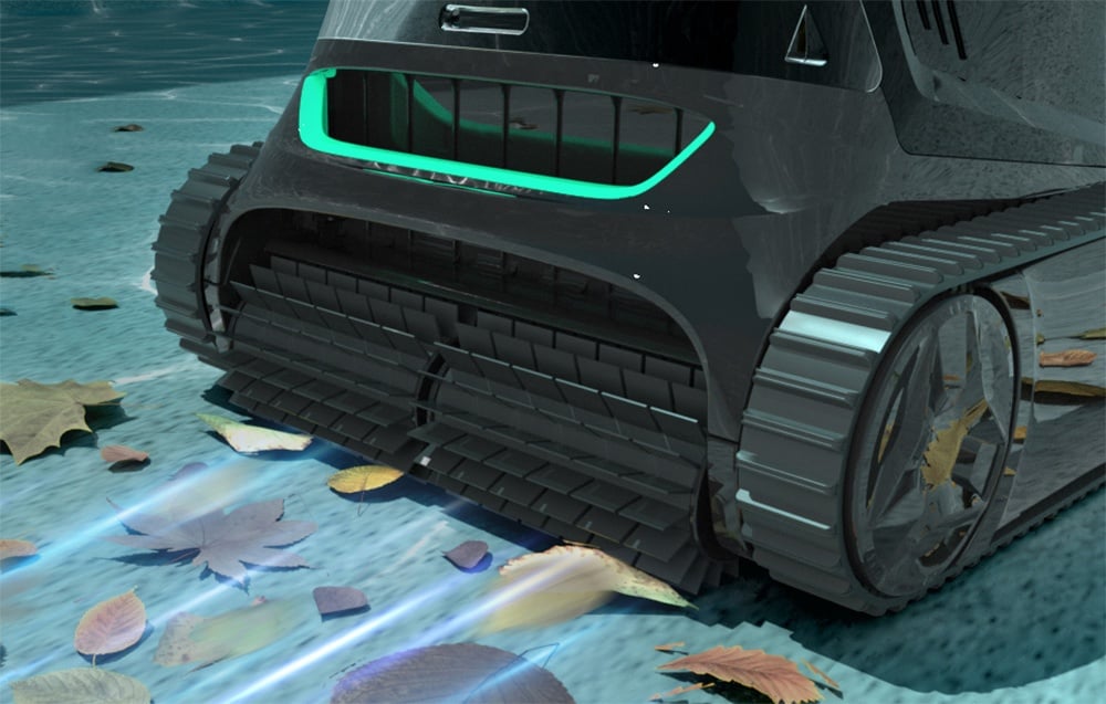 Wybot-s2 wireless pool cleaning robot