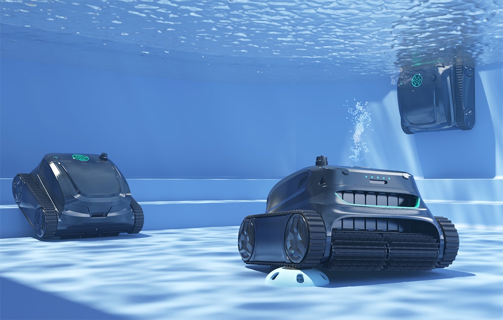 Wybot-s2 wireless pool cleaning robot