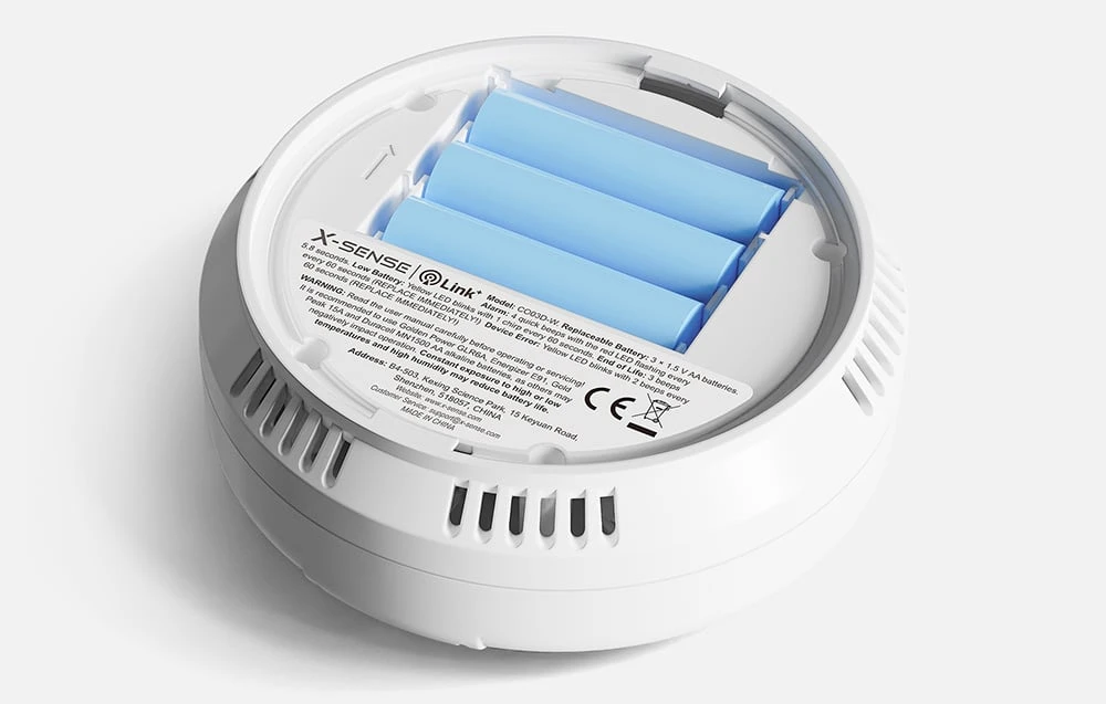 X-Sense CO-3D-W Link+ Carbon Monoxide Detector aprašymas - Prekės nuotrauka X-Sense CO-3D-W Link+ Carbon Monoxide Detector aprašymas - Prekės nuotrauka