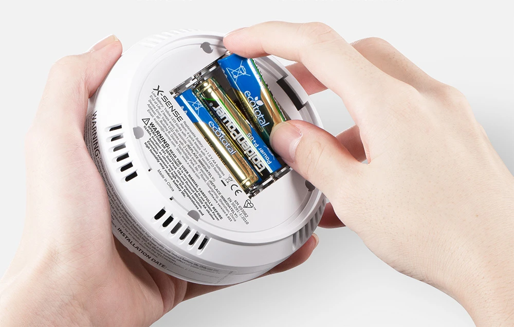 Carbon Monoxide Alarm X-Sense CO03D aprašymas - Prekės nuotrauka