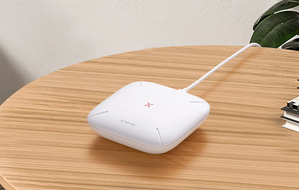 X-Sense SBS50 bazinė stotis aprašymas - Prekės nuotrauka X-Sense SBS50 bazinė stotis aprašymas - Prekės nuotrauka
