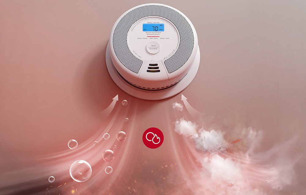 X-SENSE SC07-MR Smoke Detector and Alarm aprašymas - Prekės nuotrauka X-SENSE SC07-MR Smoke Detector and Alarm aprašymas - Prekės nuotrauka