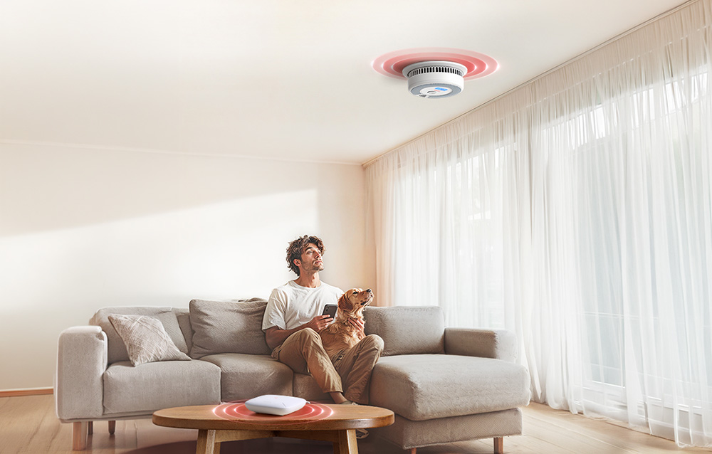 X-SENSE SC07-MR Smoke Detector and Alarm aprašymas - Prekės nuotrauka X-SENSE SC07-MR Smoke Detector and Alarm aprašymas - Prekės nuotrauka