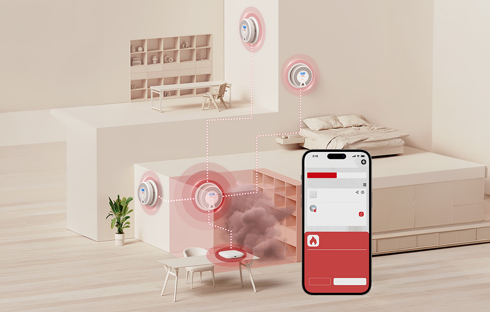 X-SENSE SC07-MR Smoke Detector and Alarm aprašymas - Prekės nuotrauka X-SENSE SC07-MR Smoke Detector and Alarm aprašymas - Prekės nuotrauka