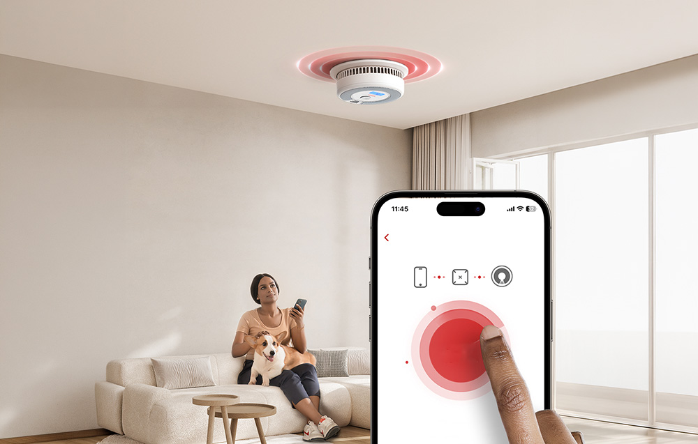 X-SENSE SC07-MR Smoke Detector and Alarm aprašymas - Prekės nuotrauka X-SENSE SC07-MR Smoke Detector and Alarm aprašymas - Prekės nuotrauka