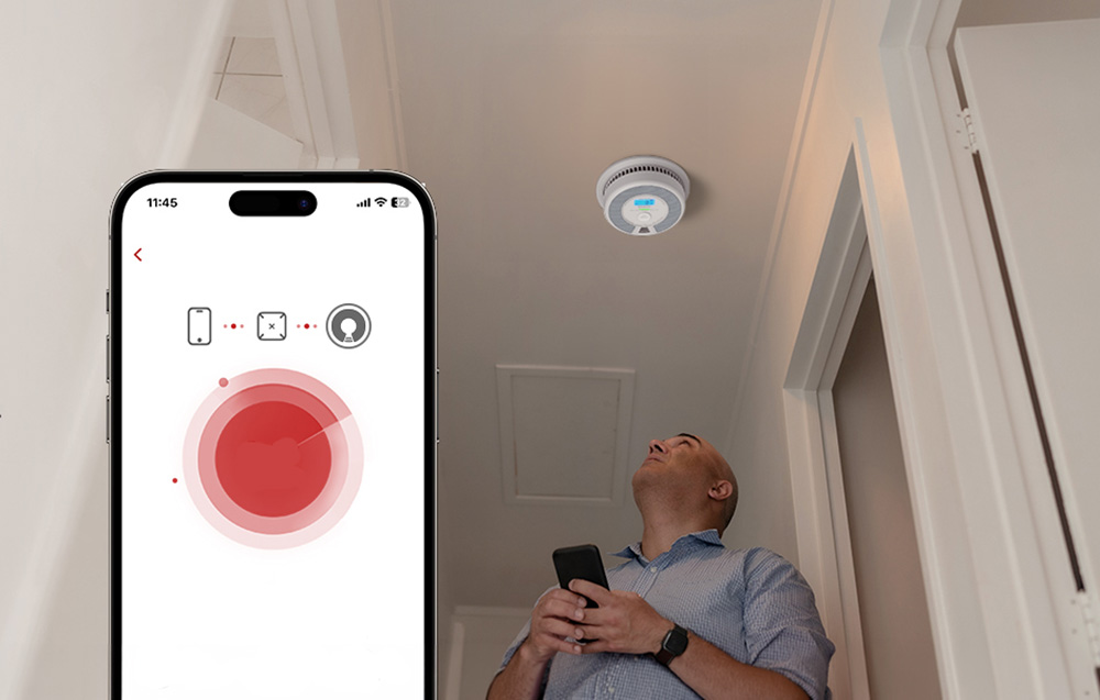 X-SENSE SC07-MR Smoke Detector and Alarm aprašymas - Prekės nuotrauka X-SENSE SC07-MR Smoke Detector and Alarm aprašymas - Prekės nuotrauka