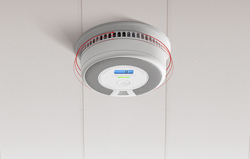 X-SENSE SC07 Smoke and Alarm Detector aprašymas - Prekės nuotrauka X-SENSE SC07 Smoke and Alarm Detector aprašymas - Prekės nuotrauka