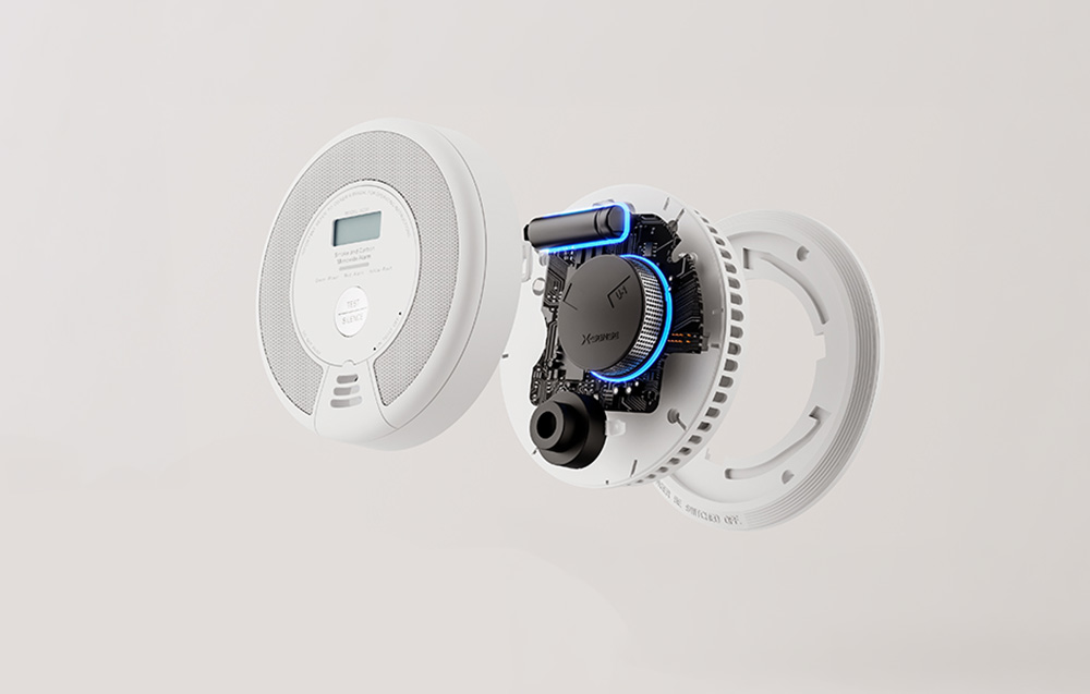 X-SENSE SC07 Smoke and Alarm Detector aprašymas - Prekės nuotrauka X-SENSE SC07 Smoke and Alarm Detector aprašymas - Prekės nuotrauka