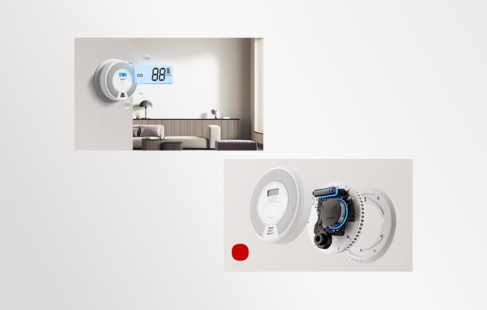 X-SENSE SC07 Smoke and Alarm Detector aprašymas - Prekės nuotrauka X-SENSE SC07 Smoke and Alarm Detector aprašymas - Prekės nuotrauka
