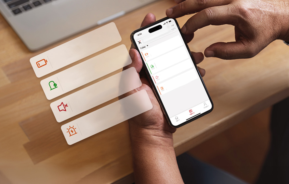 X-SENSE SC07-WX išmanusis dūmų ir dujų detektorius su Wi-Fi aprašymas - Prekės nuotrauka X-SENSE SC07-WX išmanusis dūmų ir dujų detektorius su Wi-Fi aprašymas - Prekės nuotrauka