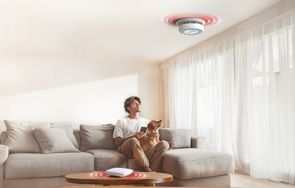 X-SENSE SC07-WX išmanusis dūmų ir dujų detektorius su Wi-Fi aprašymas - Prekės nuotrauka X-SENSE SC07-WX išmanusis dūmų ir dujų detektorius su Wi-Fi aprašymas - Prekės nuotrauka