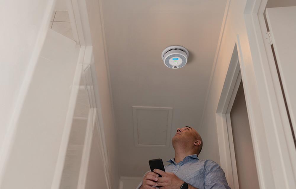 X-SENSE SC07-WX išmanusis dūmų ir dujų detektorius su Wi-Fi aprašymas - Prekės nuotrauka X-SENSE SC07-WX išmanusis dūmų ir dujų detektorius su Wi-Fi aprašymas - Prekės nuotrauka