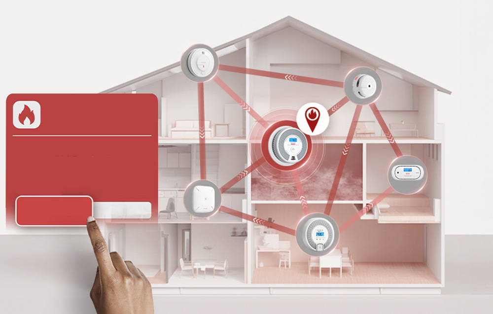 X-SENSE SC07-WX išmanusis dūmų ir dujų detektorius su Wi-Fi aprašymas - Prekės nuotrauka X-SENSE SC07-WX išmanusis dūmų ir dujų detektorius su Wi-Fi aprašymas - Prekės nuotrauka