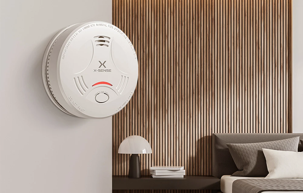 Fotoelektrinis dūmų signalizatorius X-Sense SD11 aprašymas - Prekės nuotrauka Fotoelektrinis dūmų signalizatorius X-Sense SD11 aprašymas - Prekės nuotrauka