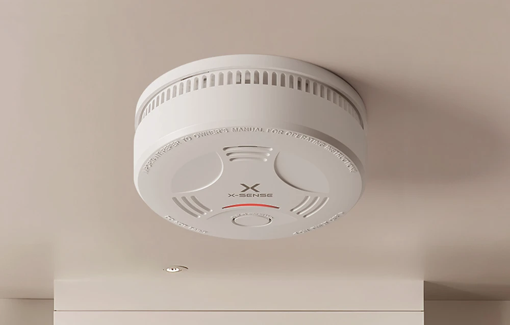 Fotoelektrinis dūmų signalizatorius X-Sense SD11 aprašymas - Prekės nuotrauka Fotoelektrinis dūmų signalizatorius X-Sense SD11 aprašymas - Prekės nuotrauka