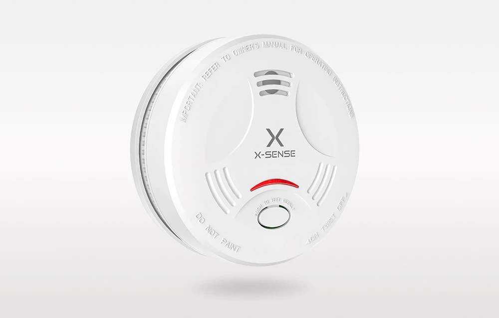 Fotoelektrinis dūmų signalizatorius X-Sense SD11 aprašymas - Prekės nuotrauka Fotoelektrinis dūmų signalizatorius X-Sense SD11 aprašymas - Prekės nuotrauka