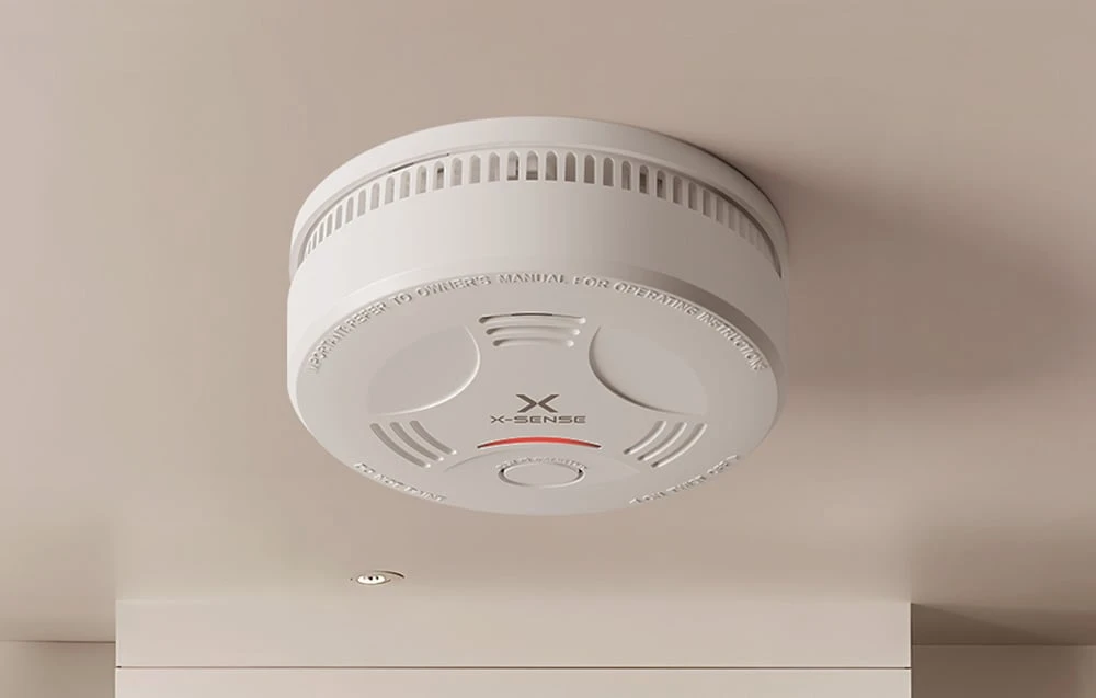X-Sense SD11 photoelectric smoke detector aprašymas - Prekės nuotrauka