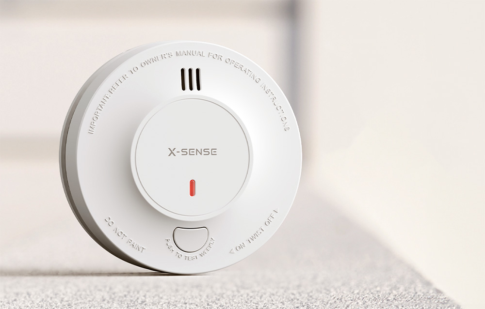 X-SENSE SD19 fotoelektrinis dūmų detektorius aprašymas - Prekės nuotrauka X-SENSE SD19 fotoelektrinis dūmų detektorius aprašymas - Prekės nuotrauka