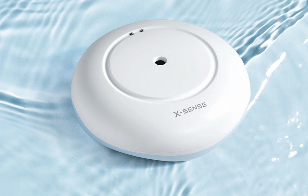 X-Sense SWS51 potvynių jutiklis aprašymas - Prekės nuotrauka X-Sense SWS51 potvynių jutiklis aprašymas - Prekės nuotrauka